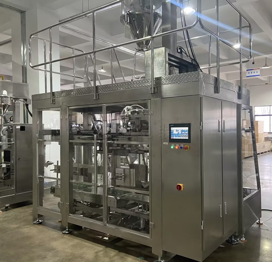 开云体育-开云（中国）一站式服务官方网站：以技术创新驱动25kg自动化粉末包装机迈向高精度时代