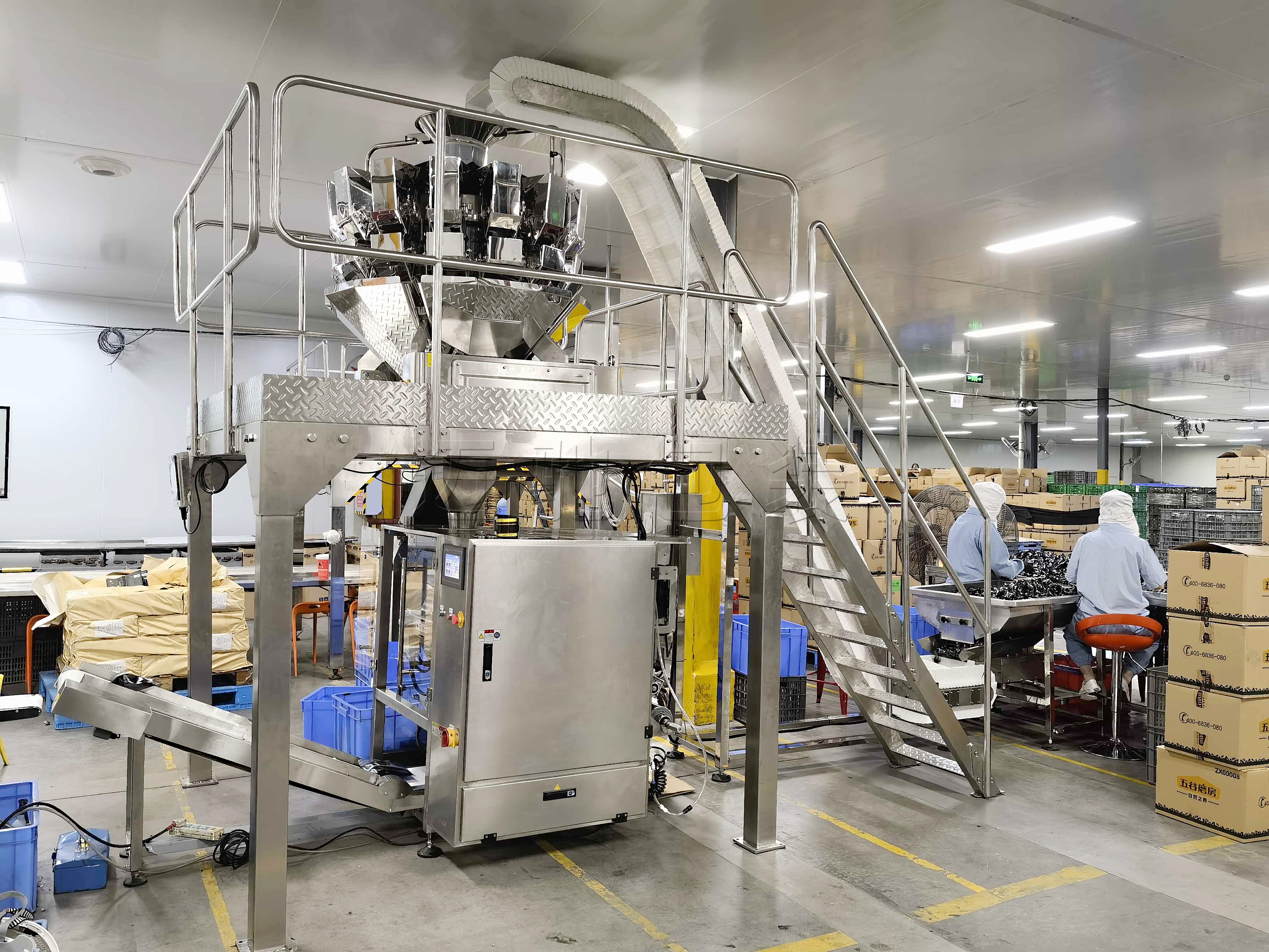 【技术突破】MC5000D线性秤包装机组：颗粒物料高精度包装新标杆