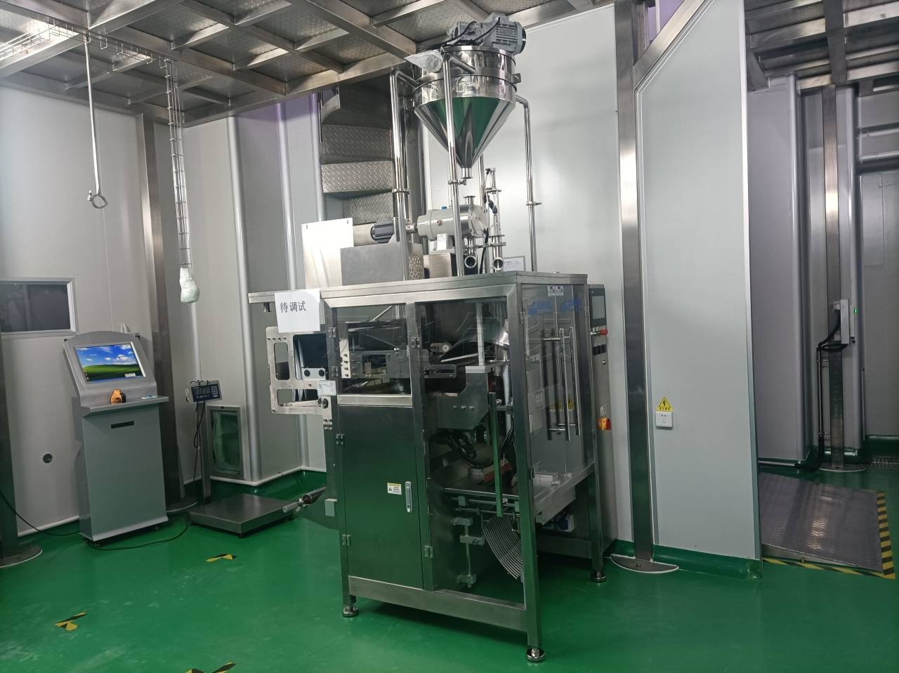 ?MC5000D立式液体包装机组：智能升级赋能液体包装新体验